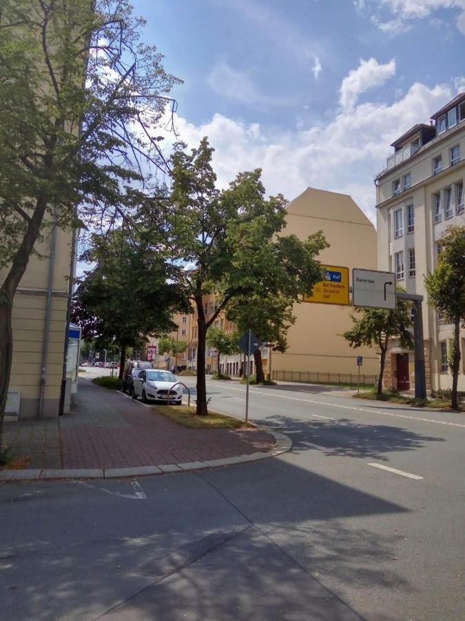 Friedens Apartment Плауэн Экстерьер фото