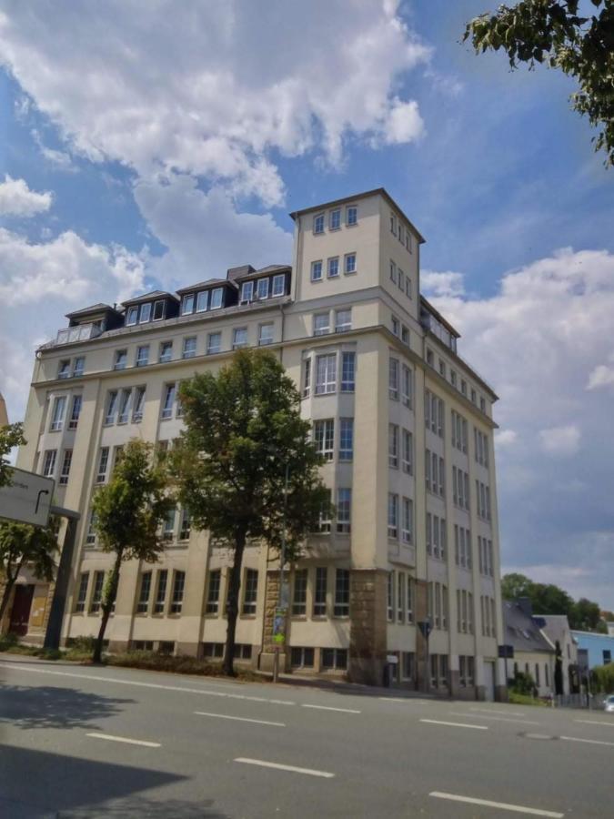 Friedens Apartment Плауэн Экстерьер фото