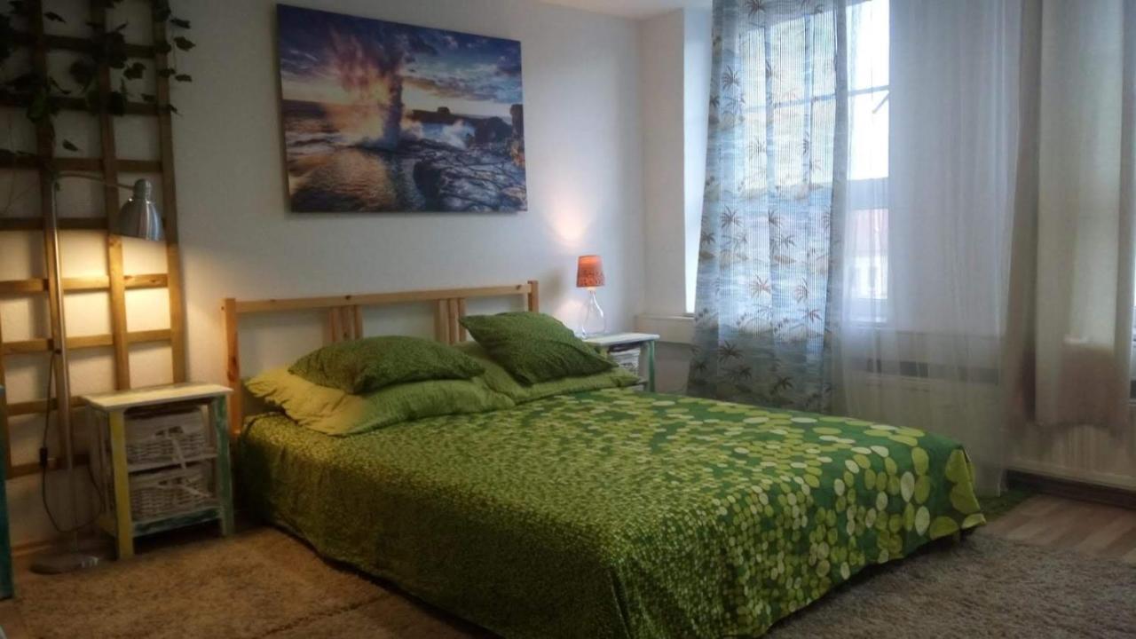 Friedens Apartment Плауэн Экстерьер фото